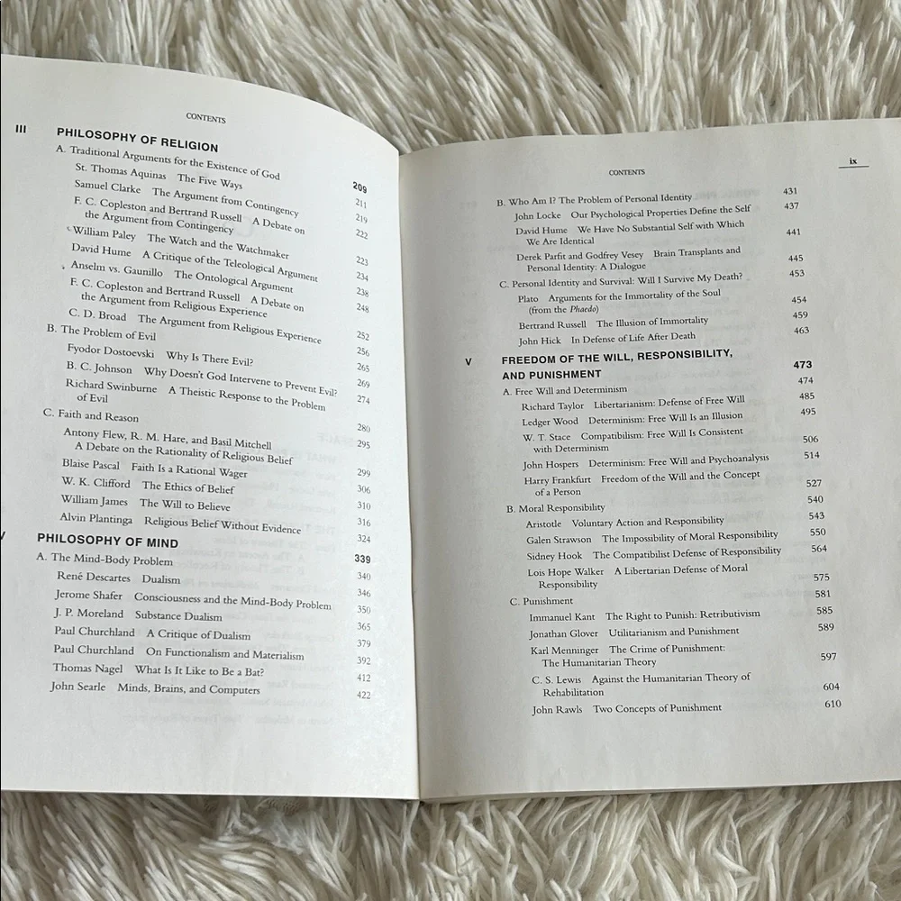 Introduction to Philosophy Book, academic text used at McGill, Louis Pojmam - Picture 9 of 11